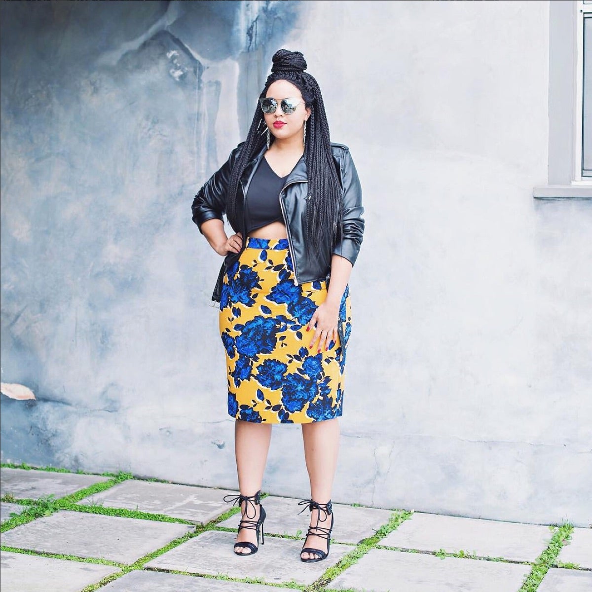 17 Fabulous Bloggers That Prove Curvy Girls and Crop Tops are the Perfect Match

